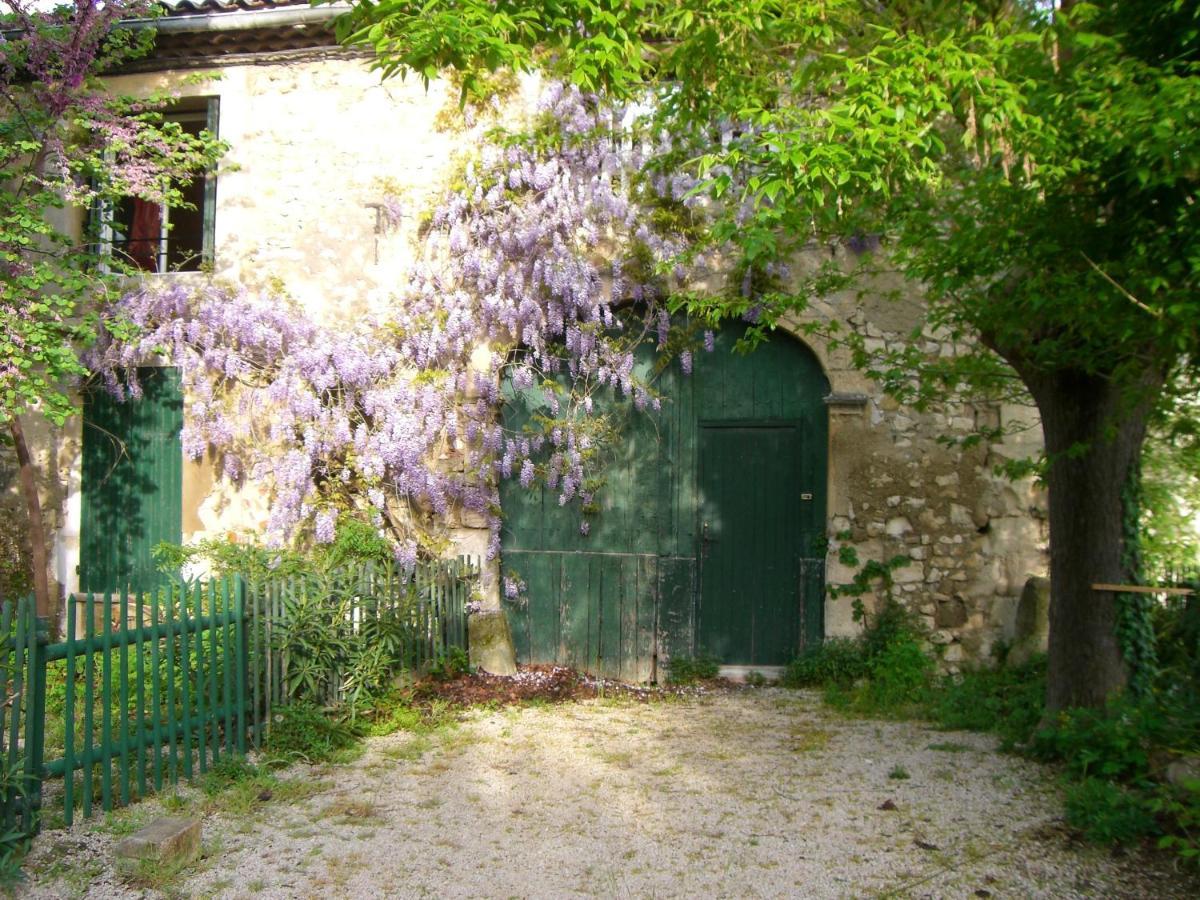 Maison Charmante Avec Terrasse Et Jardin A Noves Eksteriør bilde